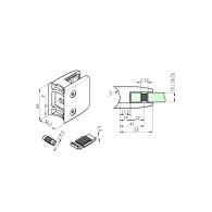 Uchwyt wlewu szklanego