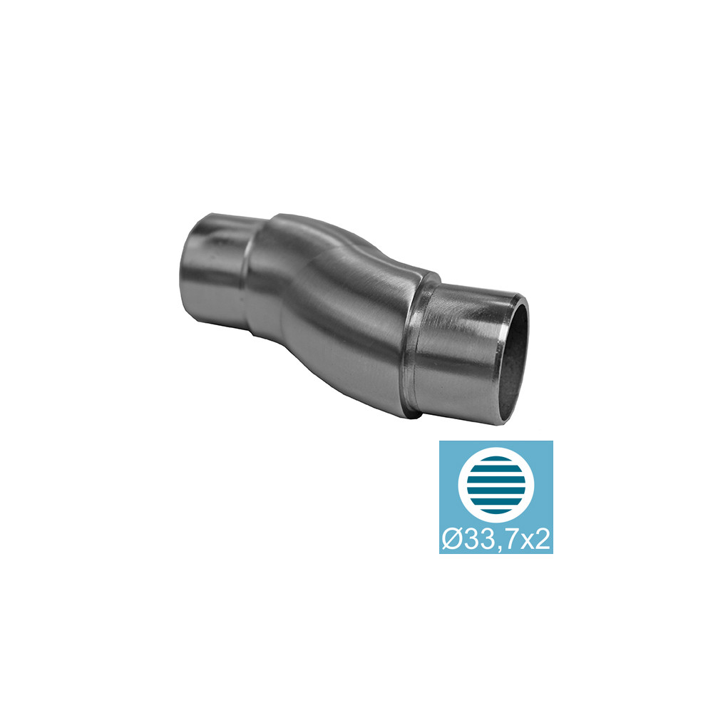 Łączenie poręczy - kolano regulowane