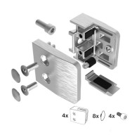 Uchwyt wlewu szklanego - zestaw