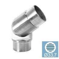 Łączenie poręczy regulowane