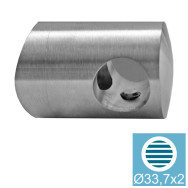 Lewy uchwyt wlewu paliwa