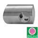 Uchwyt lewy do wypełnienia prętowego stal nierdzewna AISI 316 szlif d12 D42,4