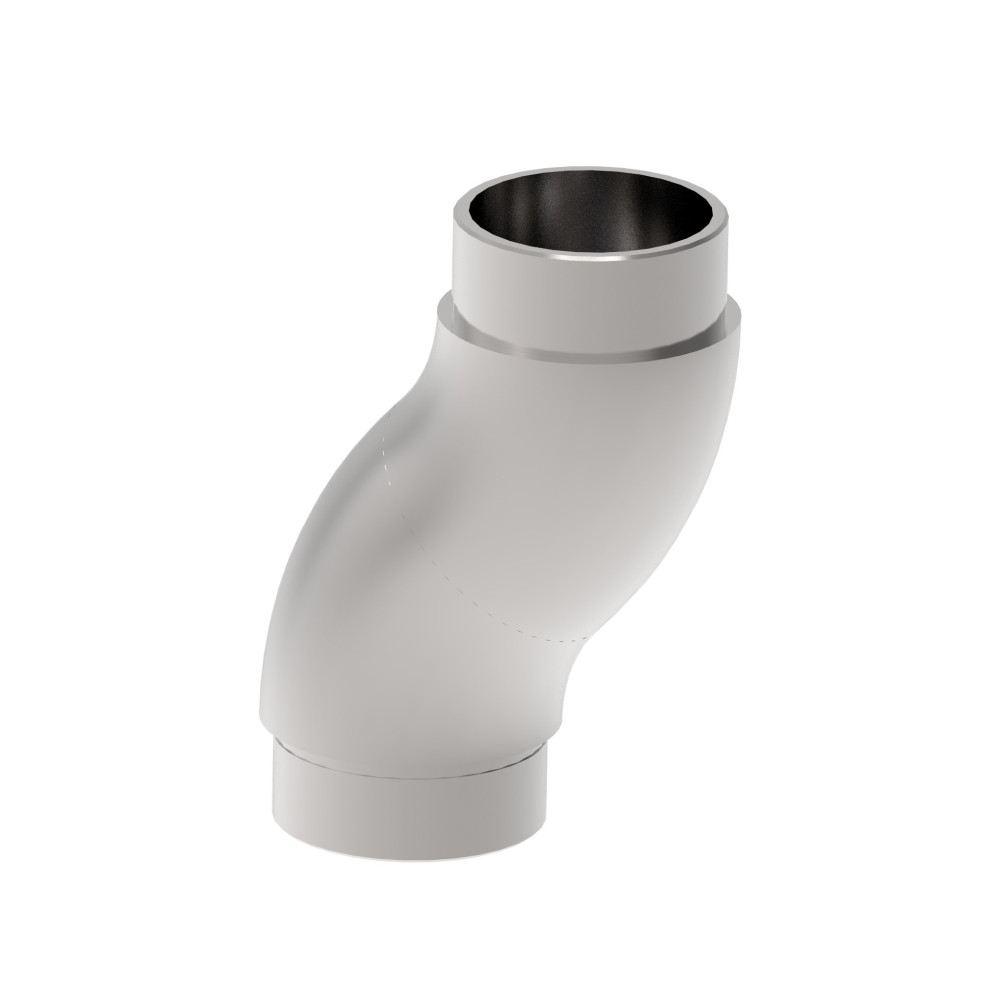 Łączenie poręczy - kolano regulowane