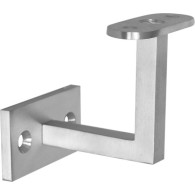 Uchwyt poręczy na słupek ścienny