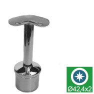 Uchwyt poręczy na słupek - 90°