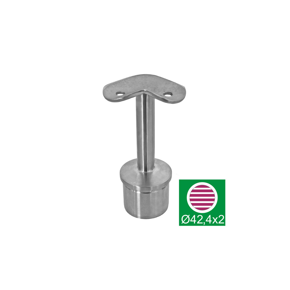 Uchwyt poręczy na słupek - 90°