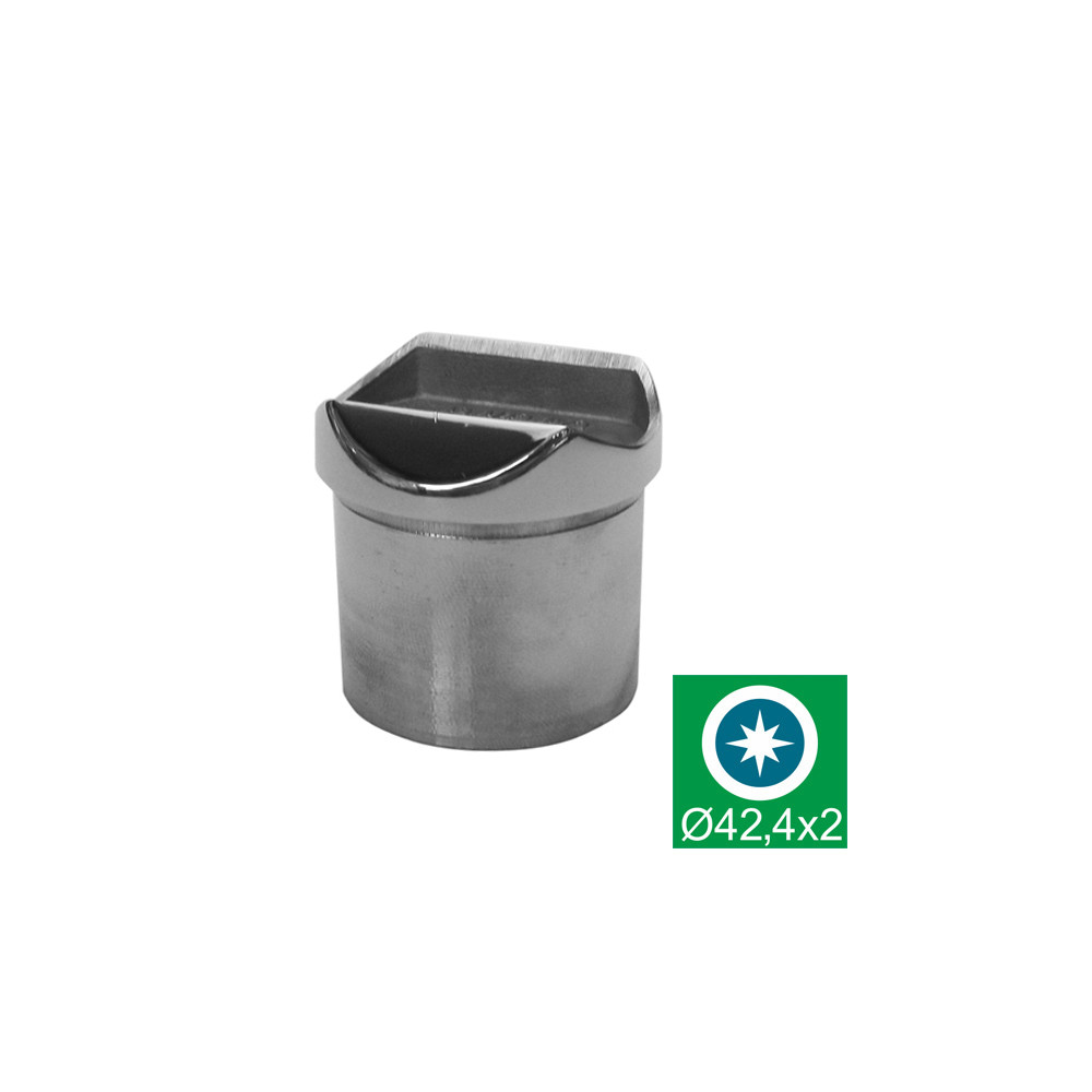 Poręcz ze stali nierdzewnej