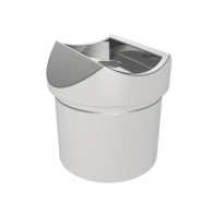 Poręcz ze stali nierdzewnej