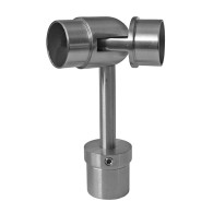 Uchwyt poręczy narożnej z regulacją kąta i wysokości