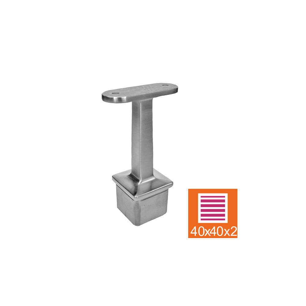 Uchwyt poręczy na słupek stały