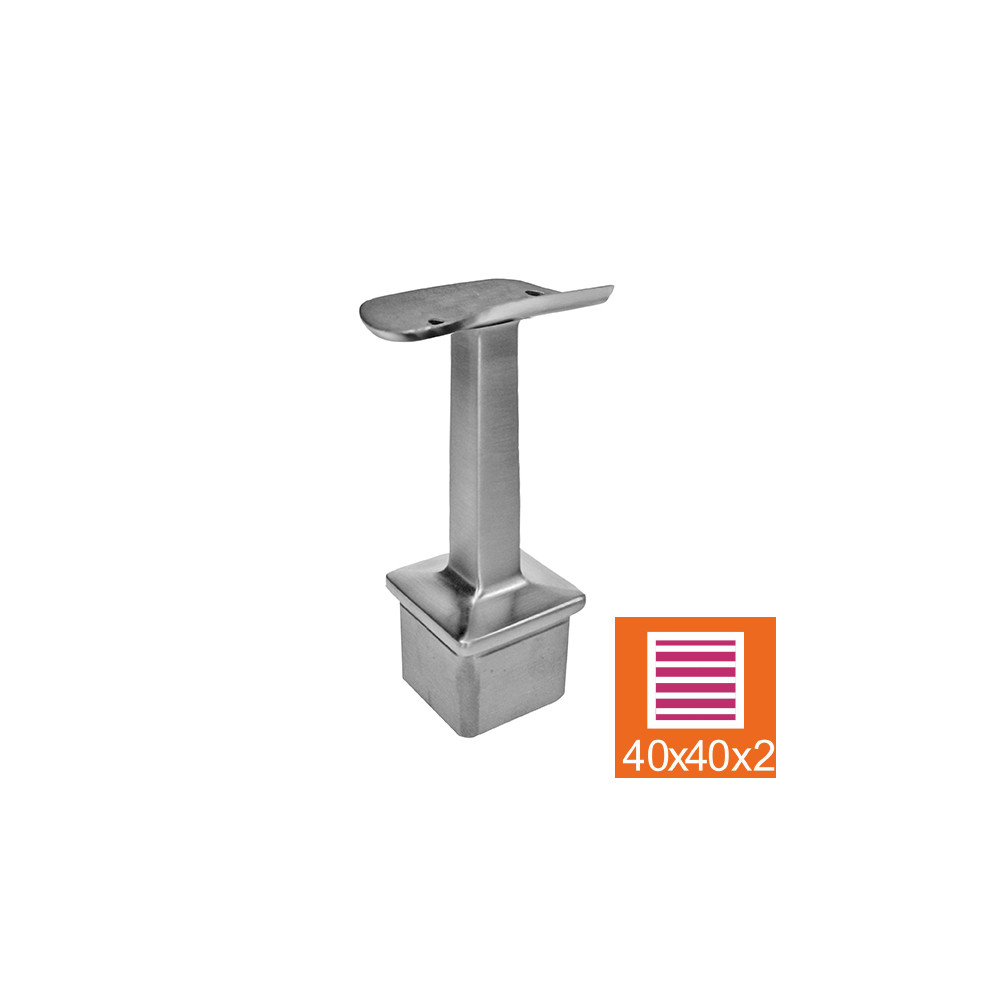 Uchwyt poręczy na słupek stały