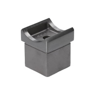 Uchwyt poręczy na słupku prosty