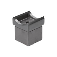 Uchwyt poręczy na słupku prosty