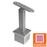 Uchwyt poręczy na słupku - regulowany