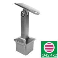 Uchwyt poręczy na słupku - regulowany