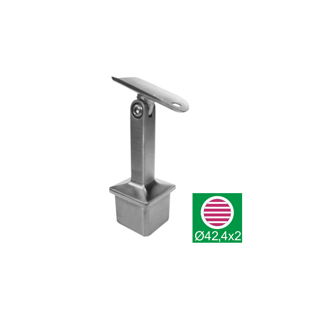 Uchwyt poręczy na słupku - regulowany