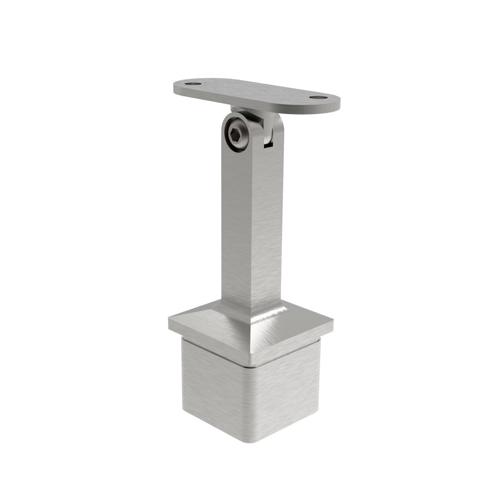 Uchwyt poręczy na słupku - regulowany