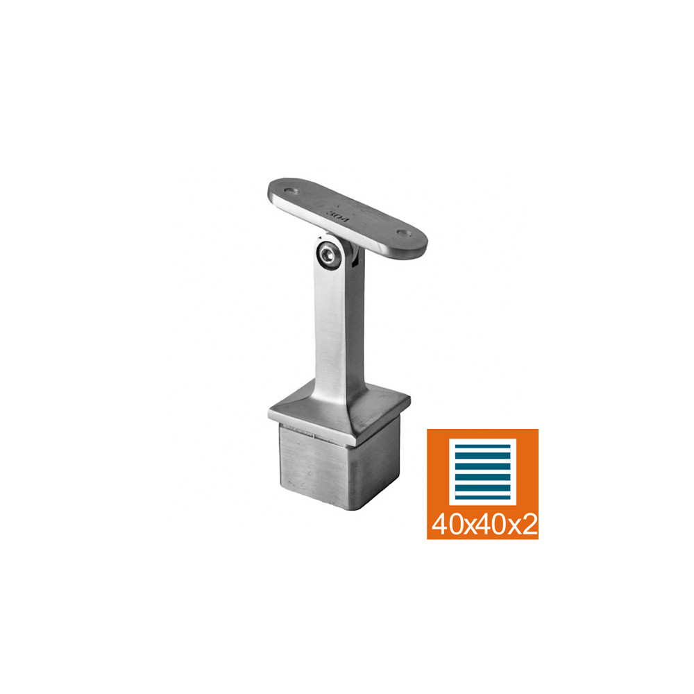 Uchwyt poręczy na słupku - regulowany