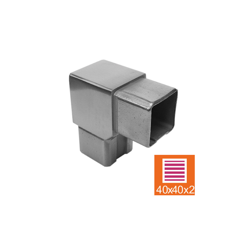 Łączenie poręczy - kolano