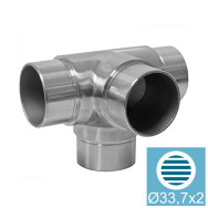 Łączenie poręczy krzyżowych