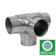 Łączenie poręczy krzyżowych