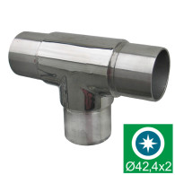 Łączenie poręczy z trzpieniem - bezpośrednie