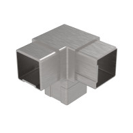 Łączenie poręczy narożnych