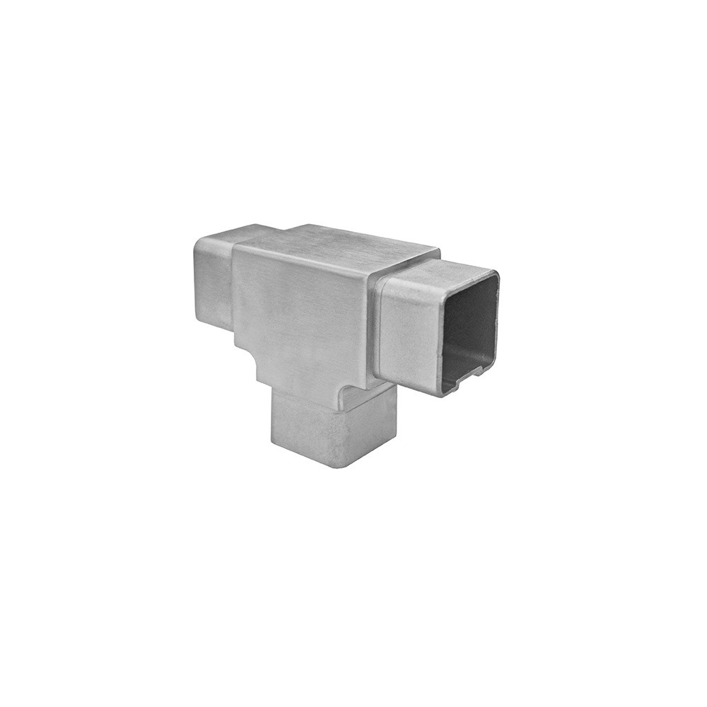 Łączenie poręczy -T bezpośrednio