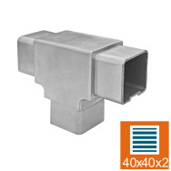 Łączenie poręczy -T bezpośrednio