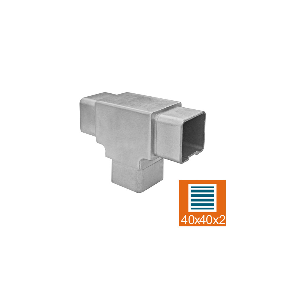 Łączenie poręczy -T bezpośrednio