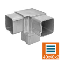 Łączenie poręczy narożnych