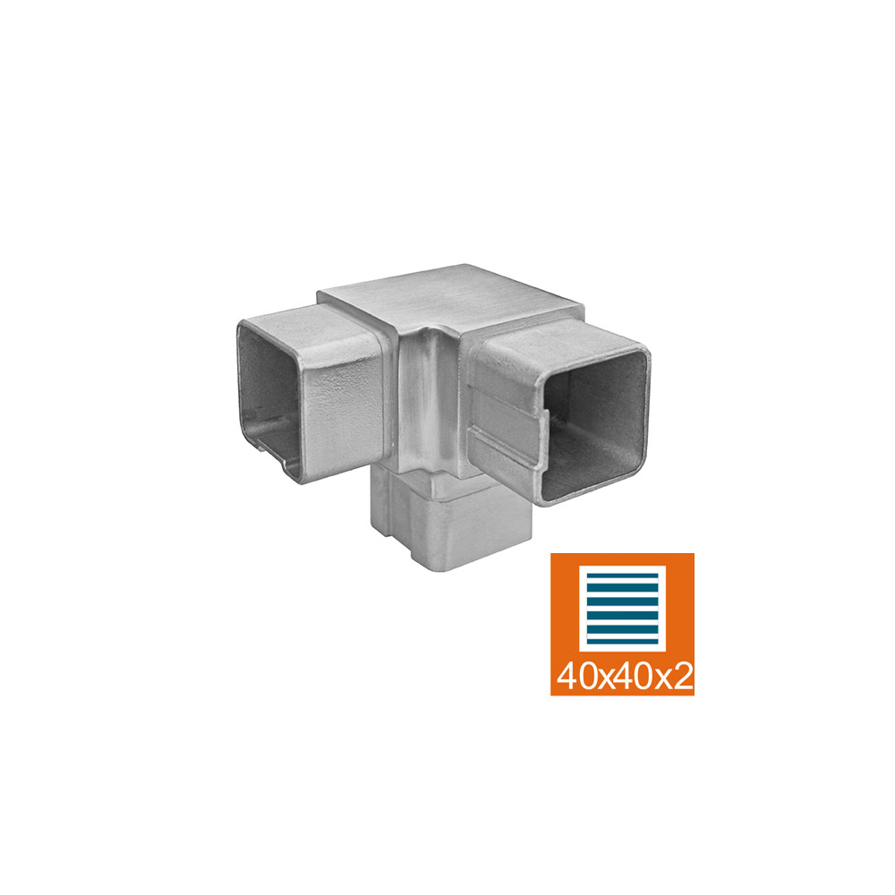 Łączenie poręczy narożnych