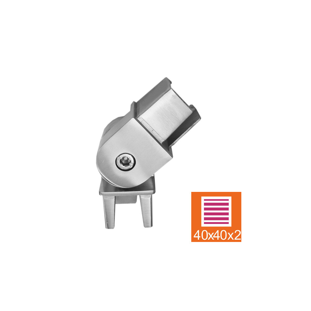 Łączenie poręczy regulowane