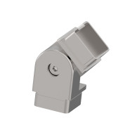 Łączenie poręczy regulowane