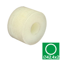 Poręcz drewniana, wkładka: korek, złączka, kolanko