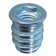 Nakrętka zabezpieczająca, ocynkowana, M10x20