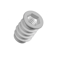 Nakrętka zabezpieczająca, ocynkowana, M10x20