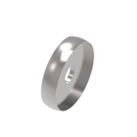 Łączenie poręczy, stal nierdzewna