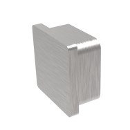 Zaślepka poręczy ze stali nierdzewnej