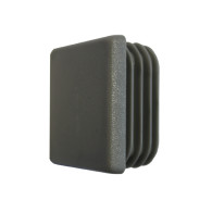 Wtyczka - szary PVC, 40x40mm