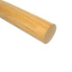 Poręcz drewniana dębowa okrągła Ø42 mm długość 4000 mm naturalna do balustrad