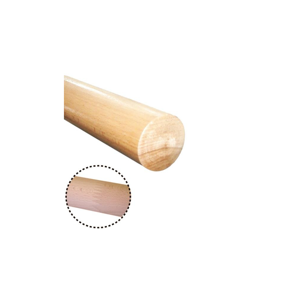 Poręcz drewniana - BUK, CINK