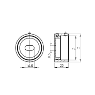 Uchwyt poręczy - kotwienie na ścianie