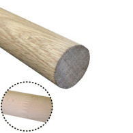 Poręcz drewniana - DUB, CINK