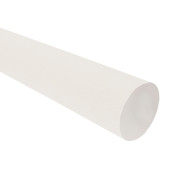 Poręcz drewniana - BUK - biała