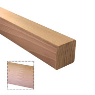 Poręcz drewniana - BUK, CINK