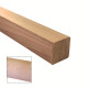 Poręcz drewniana bukowa CINK kwadratowa 40x40 mm długość 4000 mm naturalna