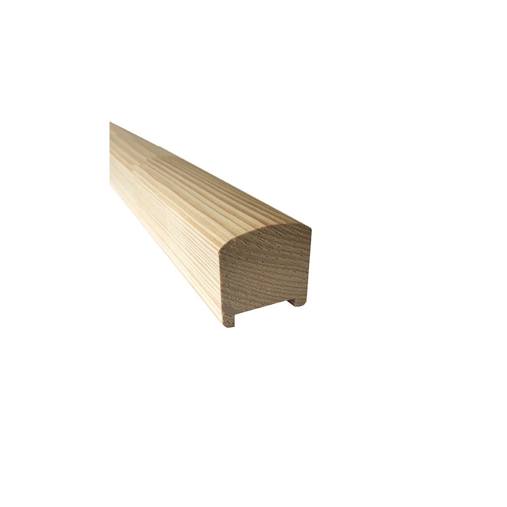 Poręcz kwadratowa z rowkiem, SMREK