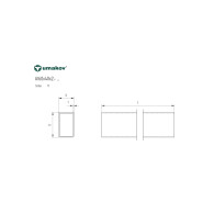 Profil szlifowany ze stali nierdzewnej