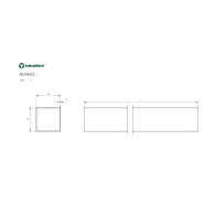 Profil szlifowany ze stali nierdzewnej